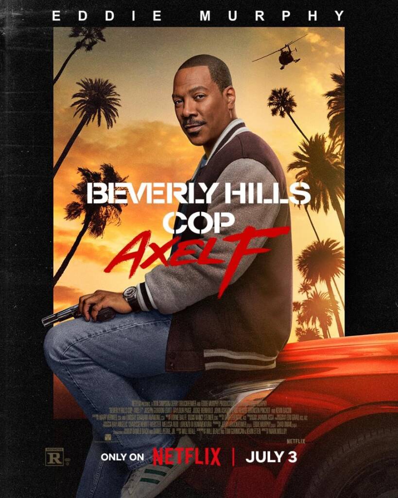 Beverly Hills Cop: Axel F on Netflix