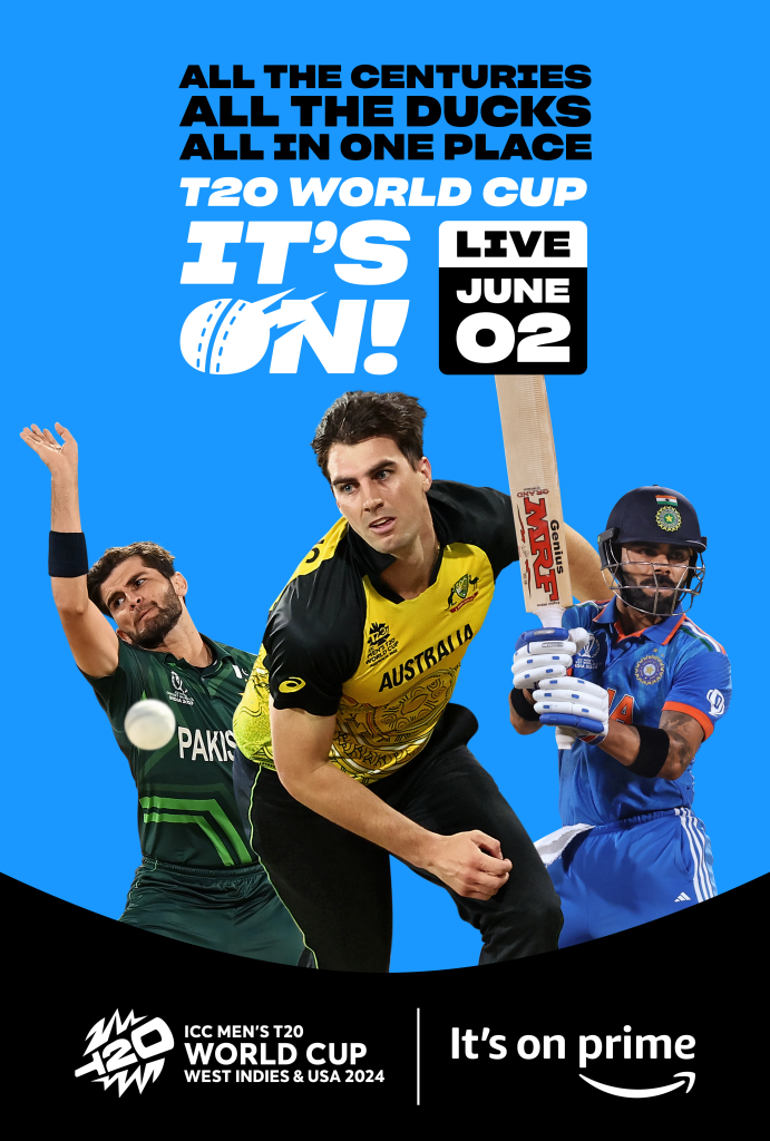 ICC Men's T20 World Cup on Prime Video