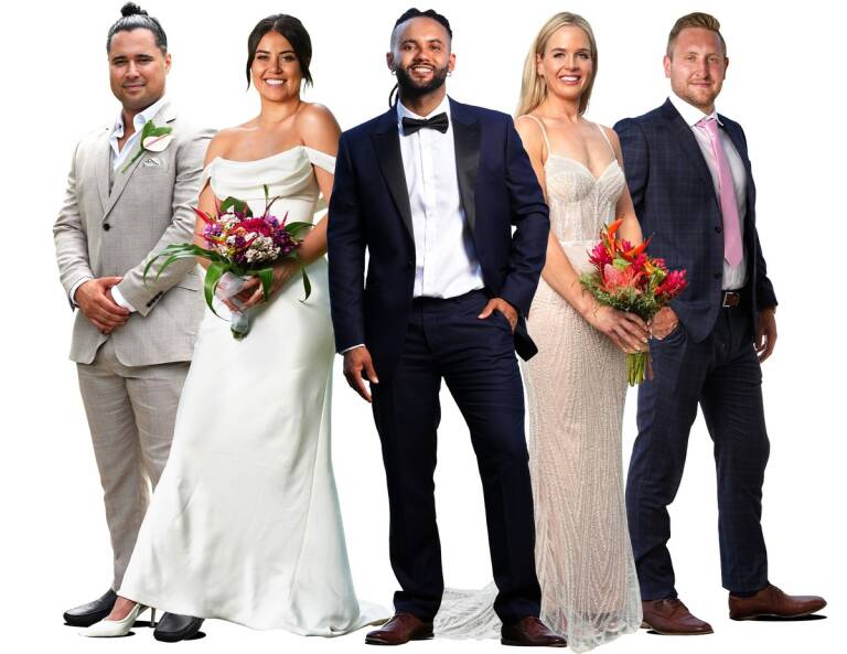 Married at First Sight NZ on 9Now