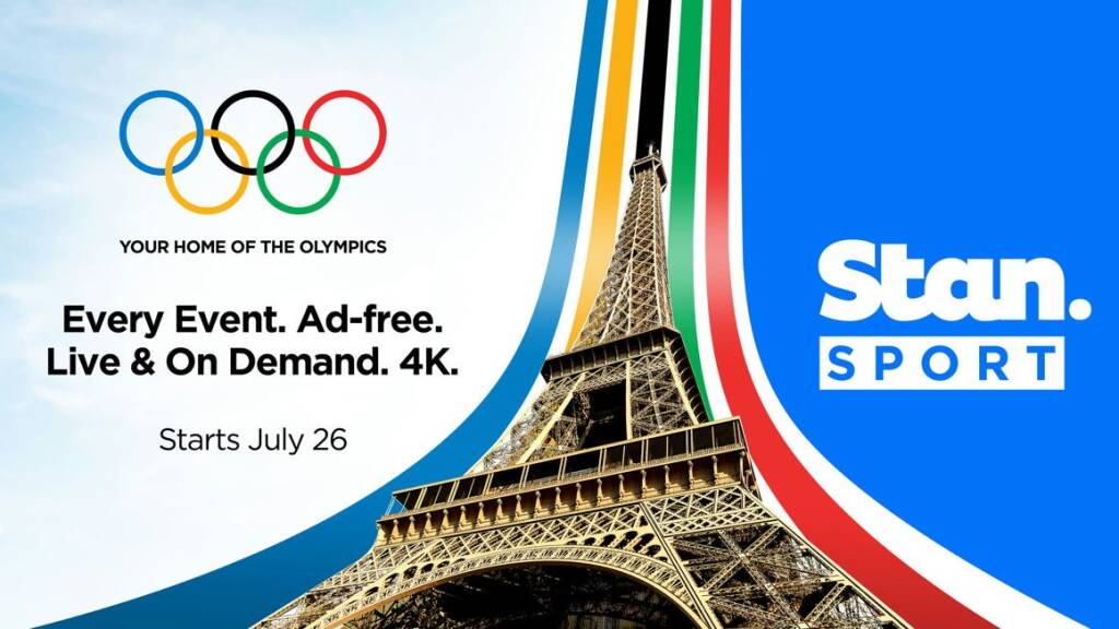 Olympic Games on Stan Sport