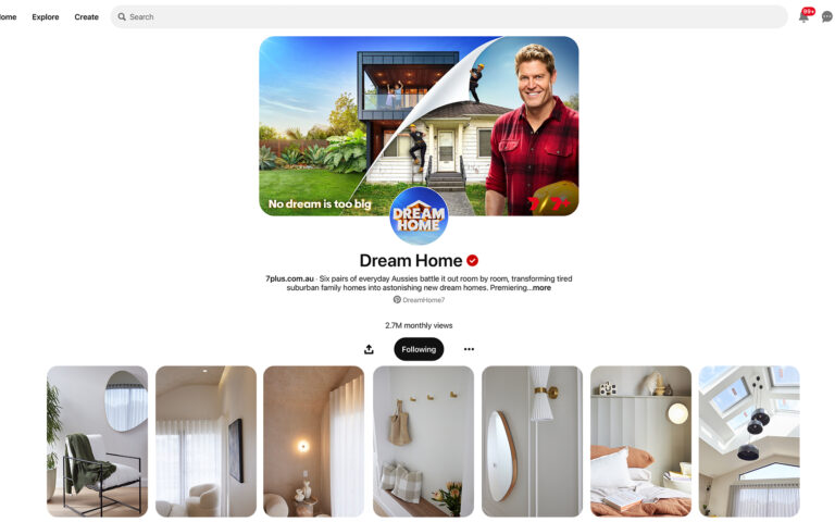 Seven and Pinterest close the loop with innovative integrated partnership
