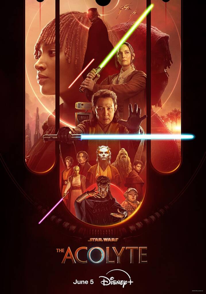 Star Wars: The Acolyte on Disney+