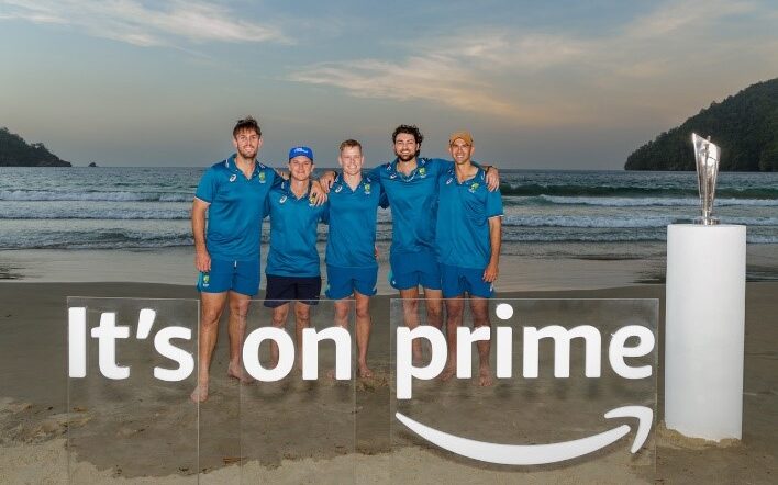 ICC Men's T20 World Cup on Prime Video