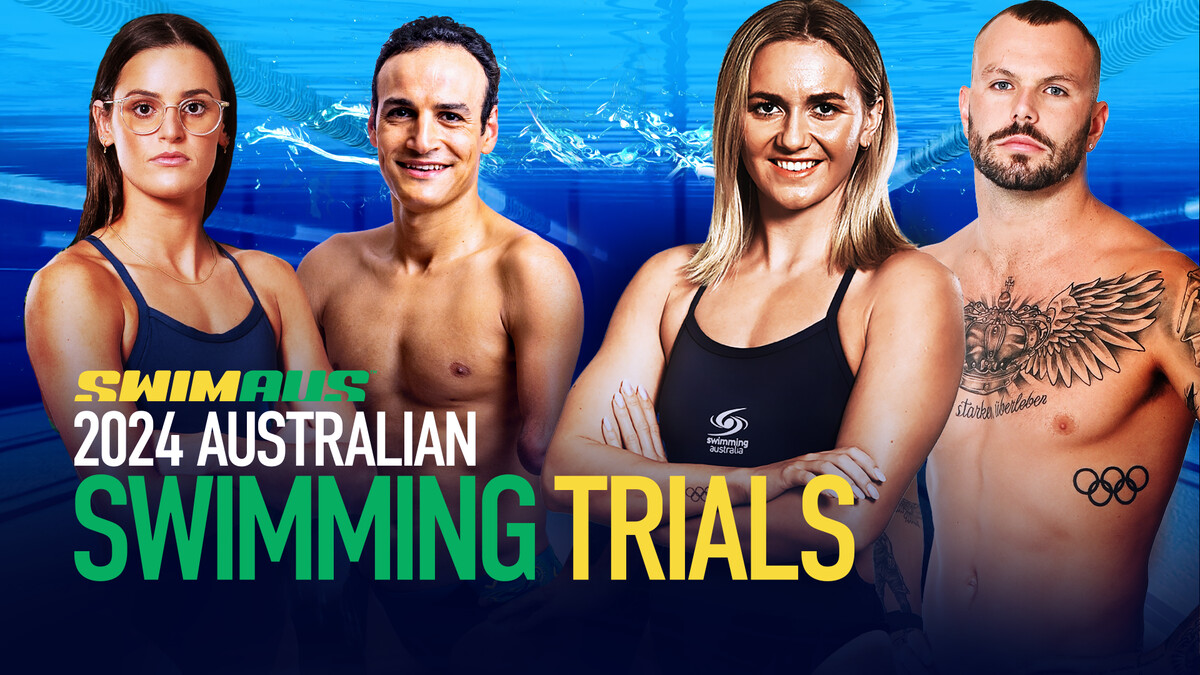 2024 Australian Swimming Trials on Channel 9