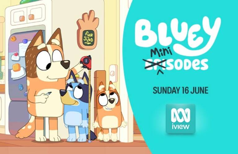 Bluey on ABC Kids