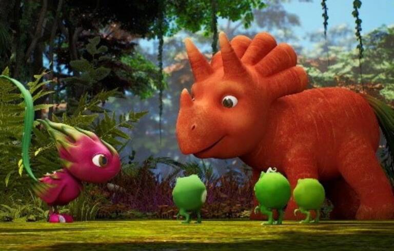 Ginger and the Vegesaurs on ABC Kids