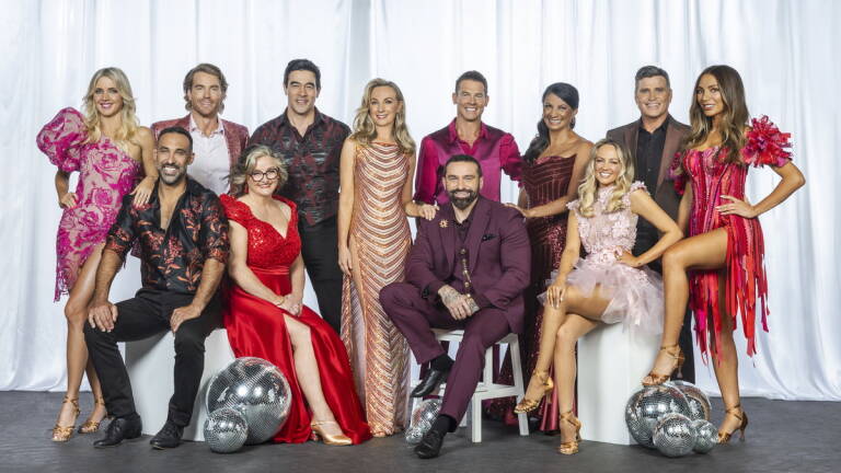 Dancing with the Stars on Channel 7