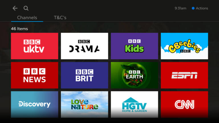 Fetch TV and BBC Studios extend their multi channel partnership