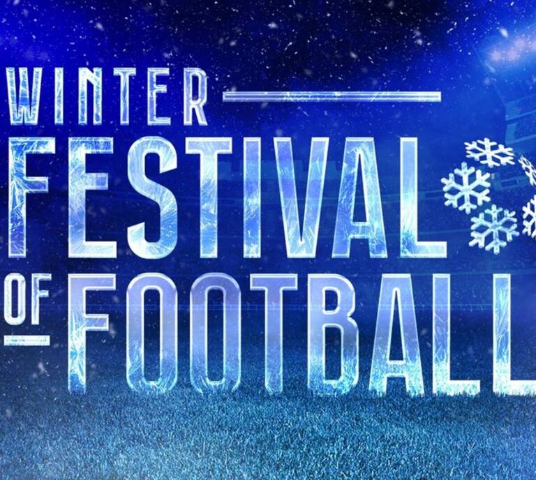 Winter Festival of Football live and exclusive on Paramount+