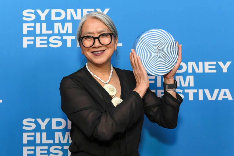 Debbie Lee receives the 2024 Sydney UNESCO City of Film Award