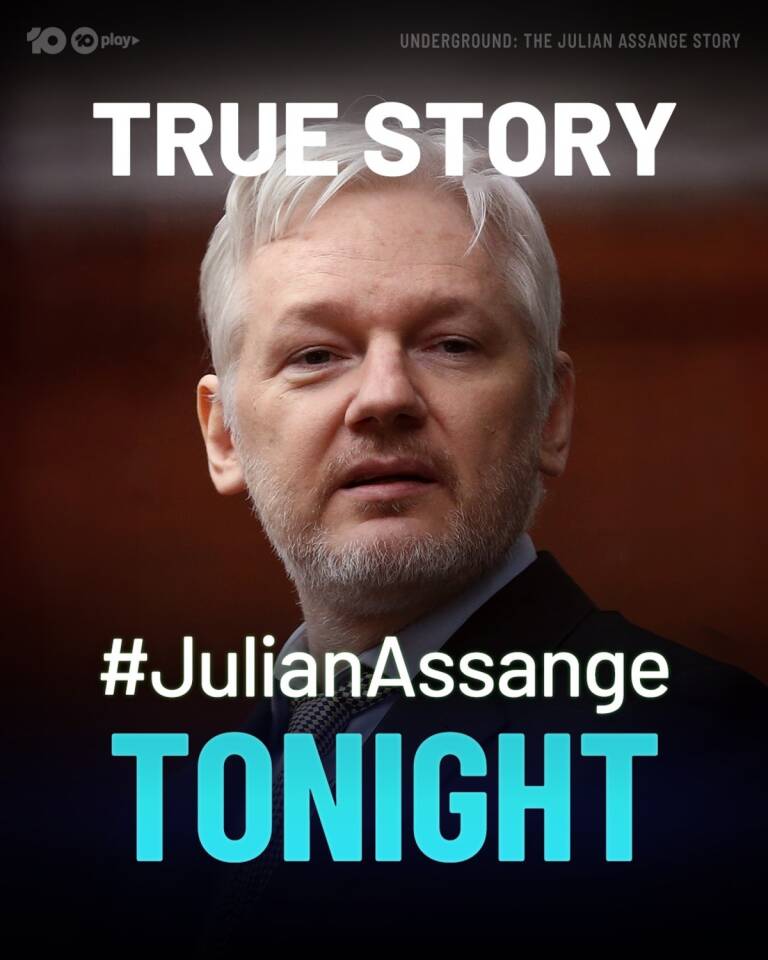 Underground: The Julian Assange Story on 10