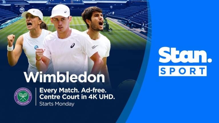 Wimbledon 2024 on Stan