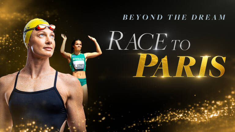 Beyond the Dream on Channel 9 with Race to Paris