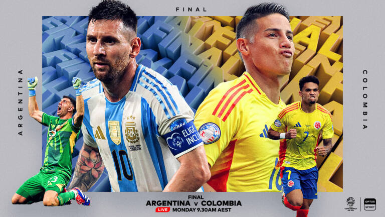 EURO 2024 And Copa América 2024 on Optus Sport finals locked in