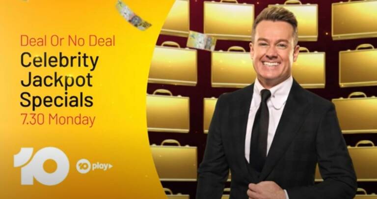 Deal or No Deal on 10 primetime Matildas episode