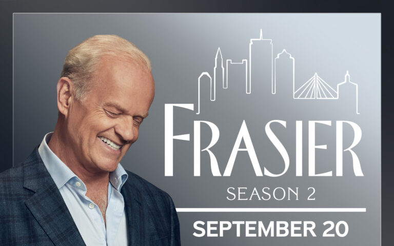 Frasier on Paramount+ season 2 for September