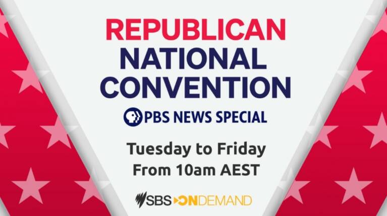 US Republican National Convention on SBS on Demand 16 July