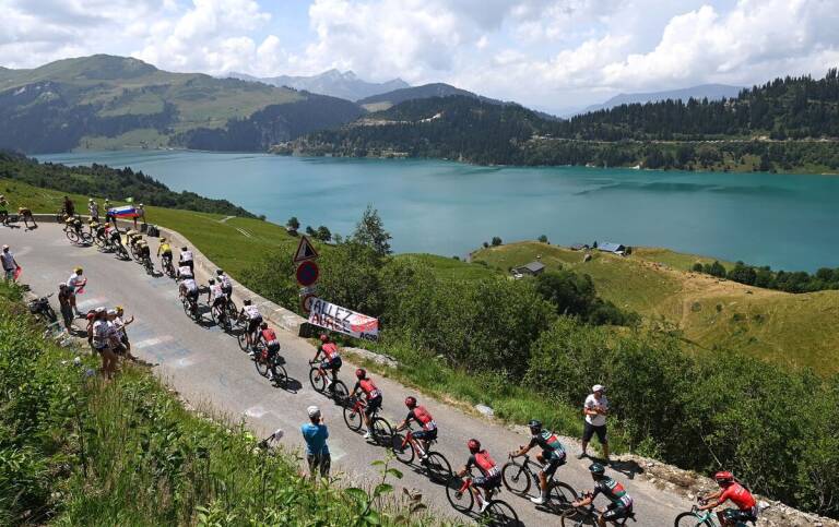 Tour de France on SBS and SBS on Demand Stage 21