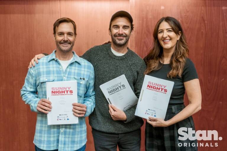 Sunny Nights on Stan led by Will Forte