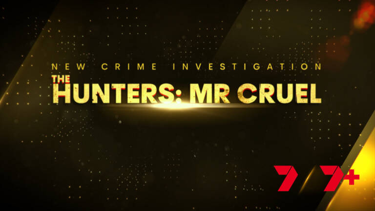 The Hunters on Channel 7 and 7plus has a Mr Cruel bombshell