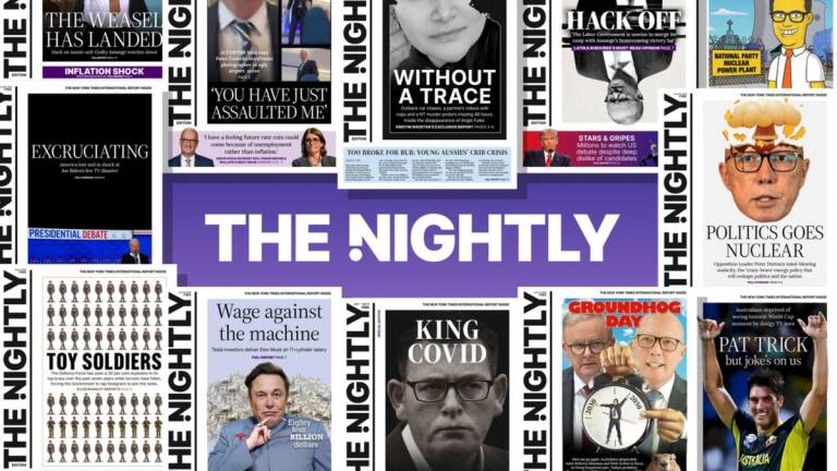 The Nightly is Australia’s fastest-growing news brand