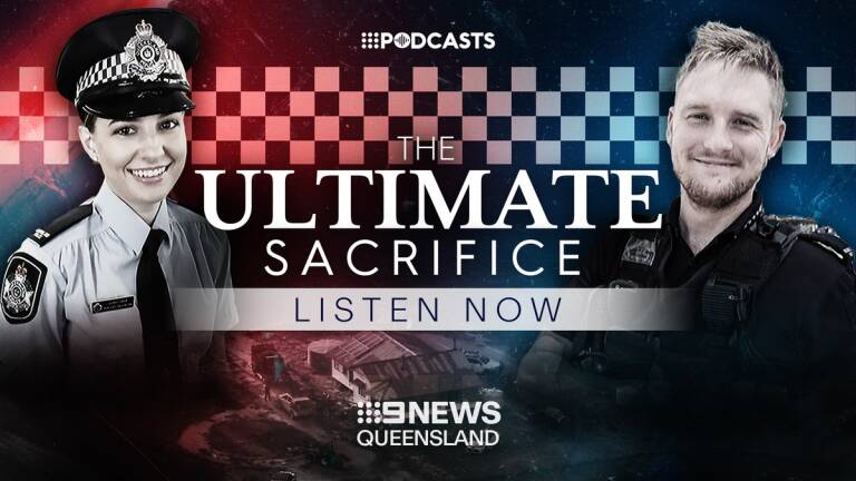 The Ultimate Sacrifice from 9News Podcasts available now