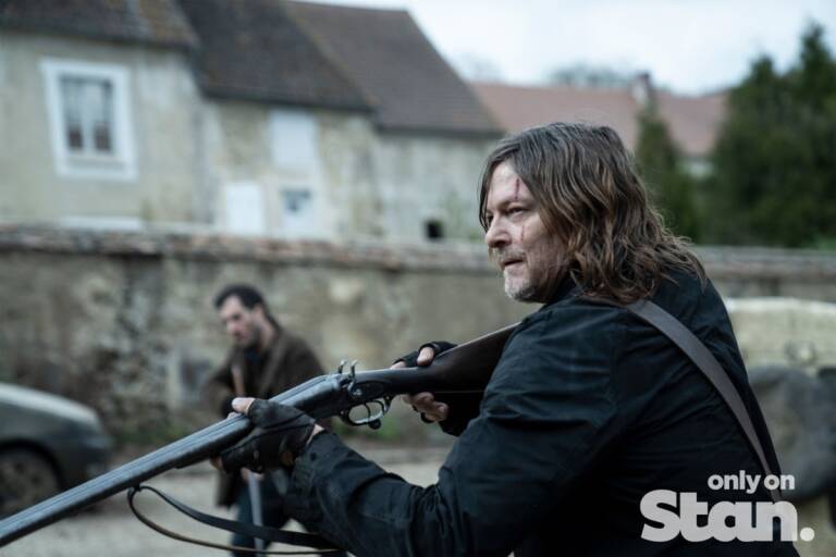 The Walking Dead: Daryl Dixon and The Walking Dead: Dead City on Stan new trailers