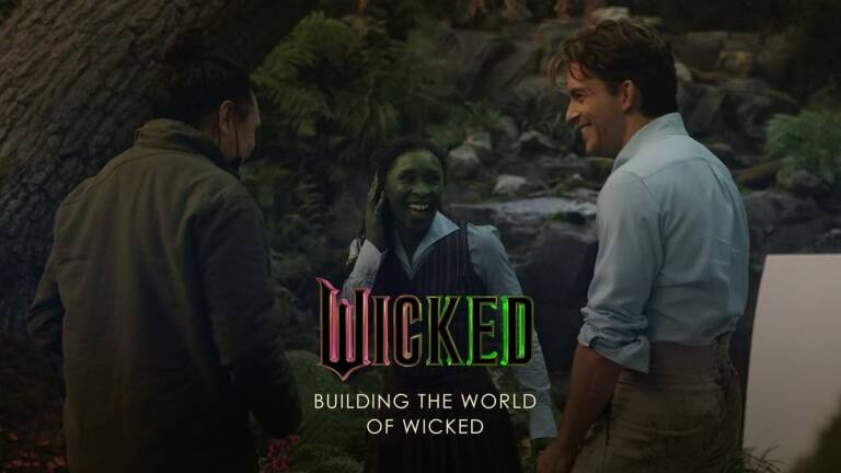 Wicked behind the scenes featurette