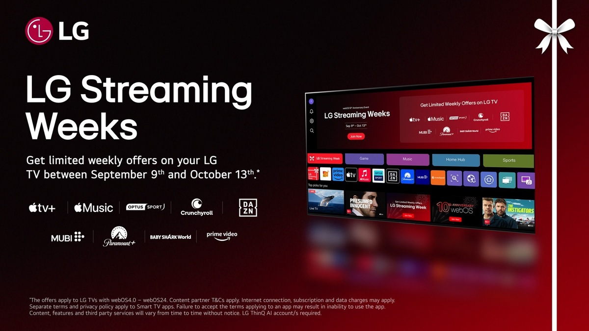 LG Streaming Week Marks the Celebration of a Decade of webOS TV Central