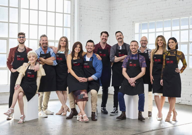 MKR on Channel 7 and 7plus 14E15