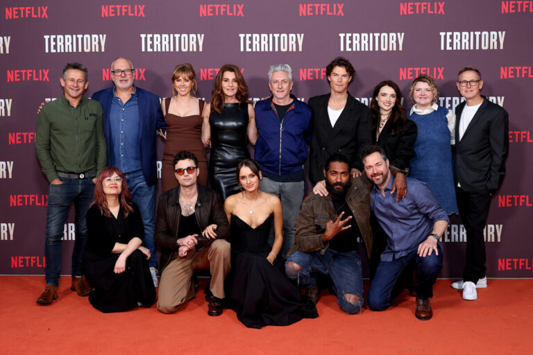 Territory on Netflix cast celebrate with special screening