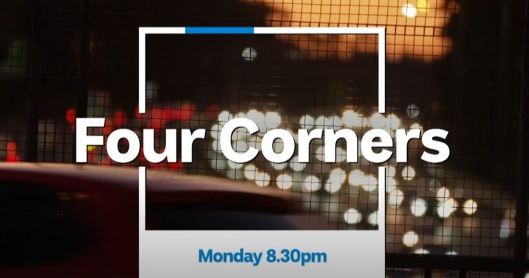 Four Corners on ABC and ABC iview S63E36 profiles toll operators