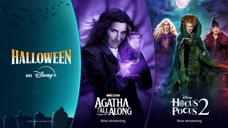 Stream a Spooktacular Halloween Lineup of Frights, Fun and Family Favourites this October on Disney+