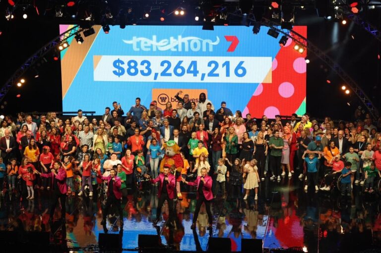 Channel 7 Telethon raises $83.3 million