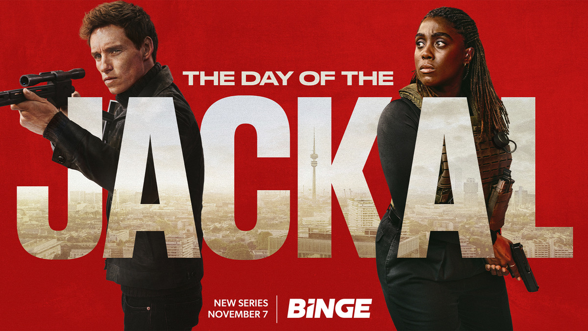 The Day of the Jackal on Binge trailer TV Central