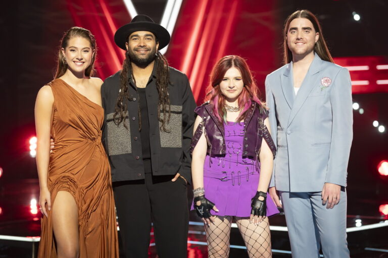 Recap | The Voice on Channel 7 and 7plus (20 October)