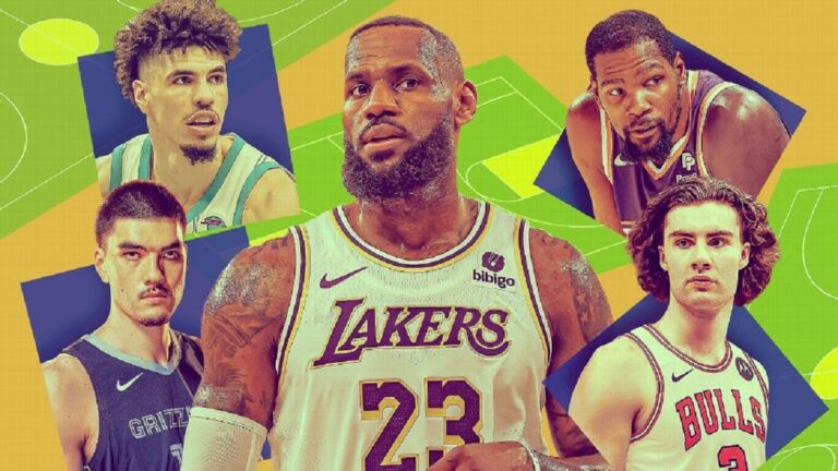 The NBA tips off on ESPN with NINE games across the opening days