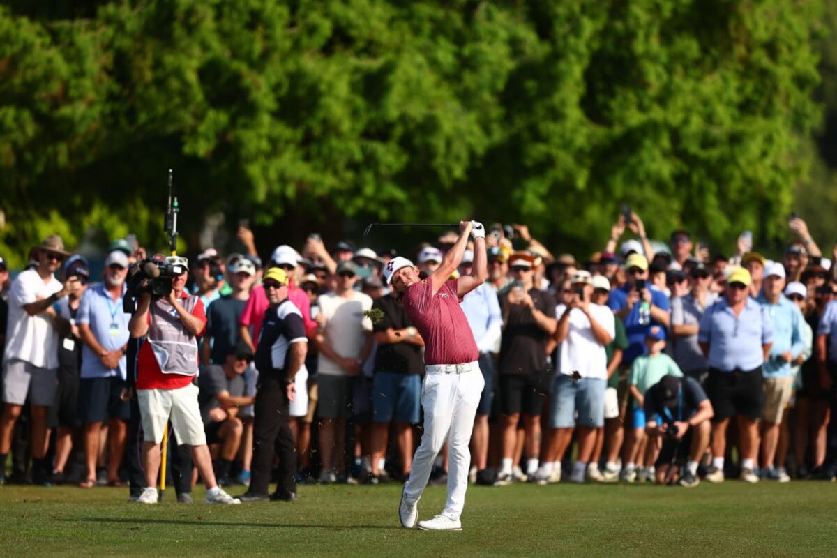 2024 Australian Open Golf on Channel 9 details