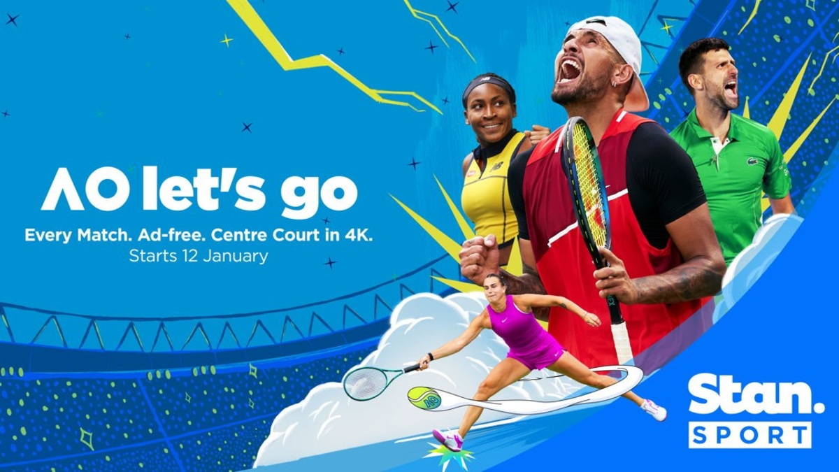 Stan Sport offers an explosive summer of tennis