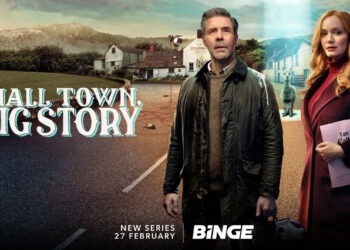 Small Town Big Story on Binge trailer