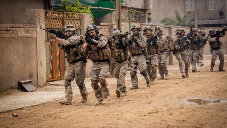 MOVIE | Warfare with Michael Gandolfini trailer