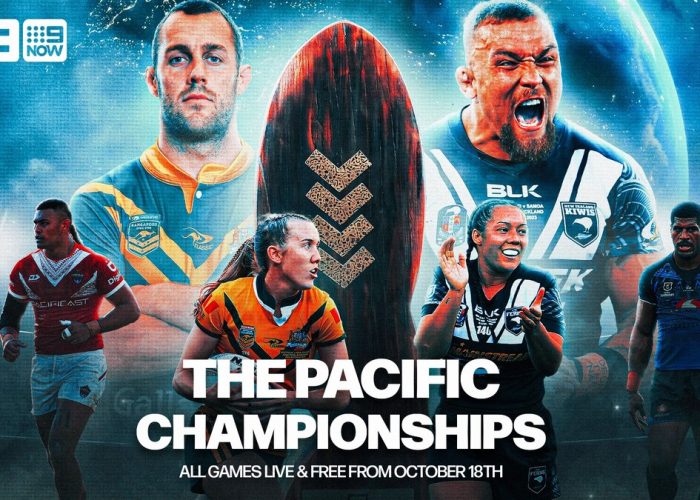 Pacific Championships (image - Nine)