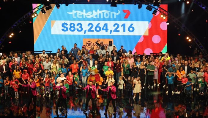 Telethon 2024 (image - Seven)